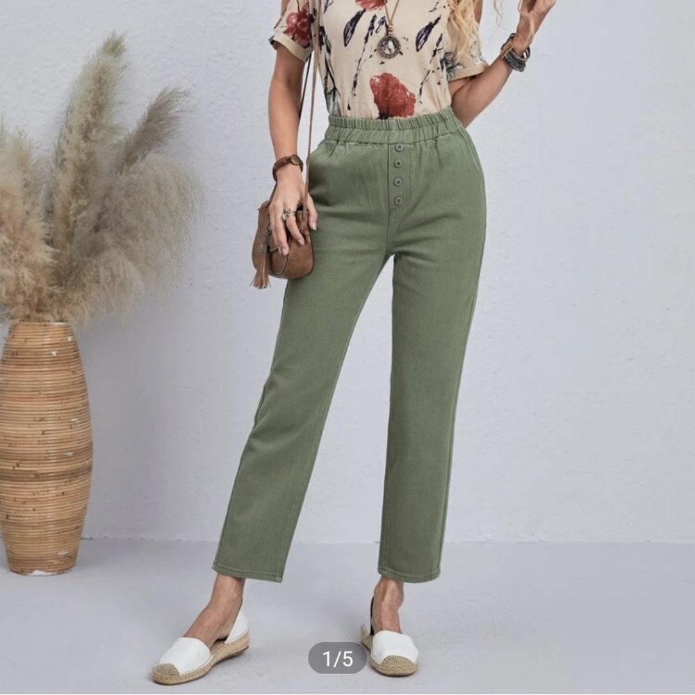 Shein High-Waisted Jeans